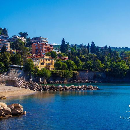 Villa Volos Apartment Karmen With Roof Terrace, Sea View, Free Private Parking Opatija Eksteriør bilde