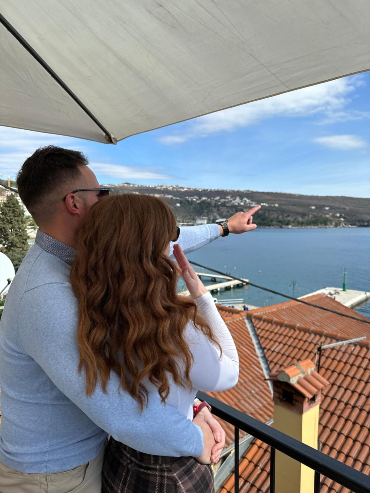Villa Volos Apartment Karmen With Roof Terrace, Sea View, Free Private Parking Opatija Eksteriør bilde